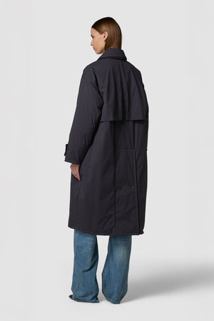 GUSCIO - DOWN PUFFER TRENCH FULL LENGTH