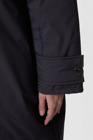 GUSCIO - DOWN PUFFER TRENCH FULL LENGTH