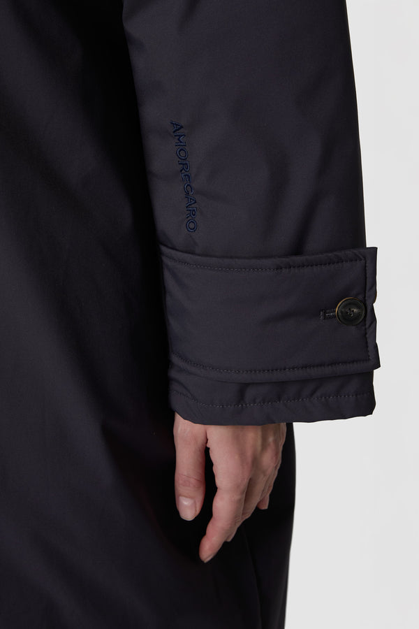GUSCIO - DOWN PUFFER TRENCH FULL LENGTH