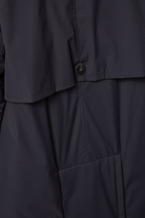 GUSCIO - DOWN PUFFER TRENCH FULL LENGTH