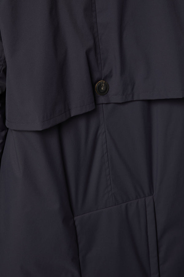 GUSCIO - DOWN PUFFER TRENCH FULL LENGTH