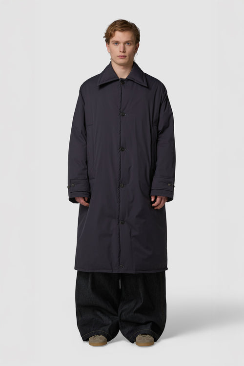 GUSCIO - DOWN PUFFER TRENCH FULL LENGTH