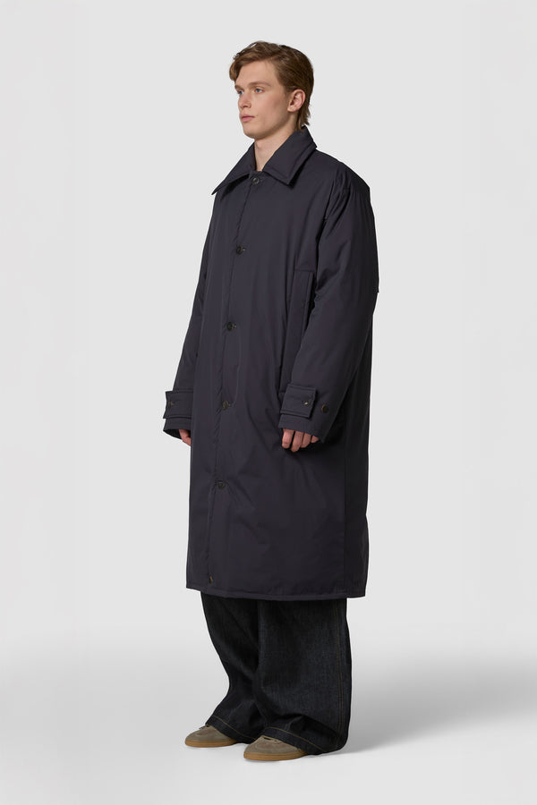 GUSCIO - DOWN PUFFER TRENCH FULL LENGTH