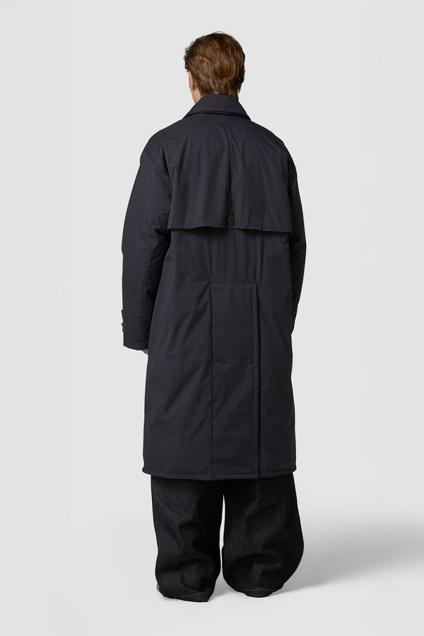 GUSCIO - DOWN PUFFER TRENCH FULL LENGTH