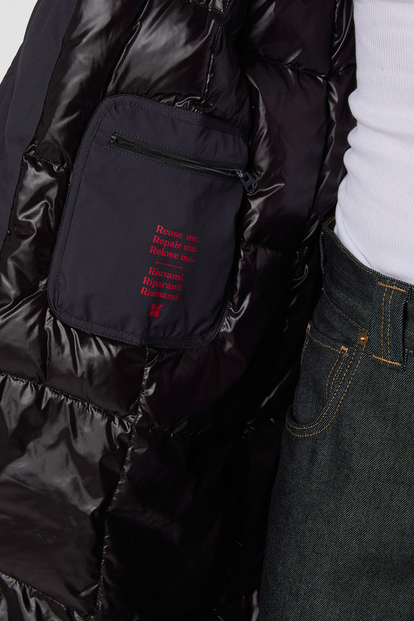 GUSCIO - DOWN PUFFER TRENCH FULL LENGTH
