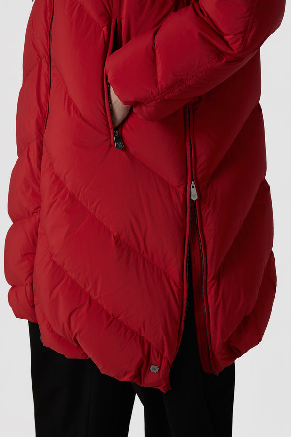 LISCA - HOODED DOWN PUFFER JACKET FULL-LENGTH