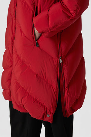 LISCA - HOODED DOWN PUFFER JACKET FULL-LENGTH