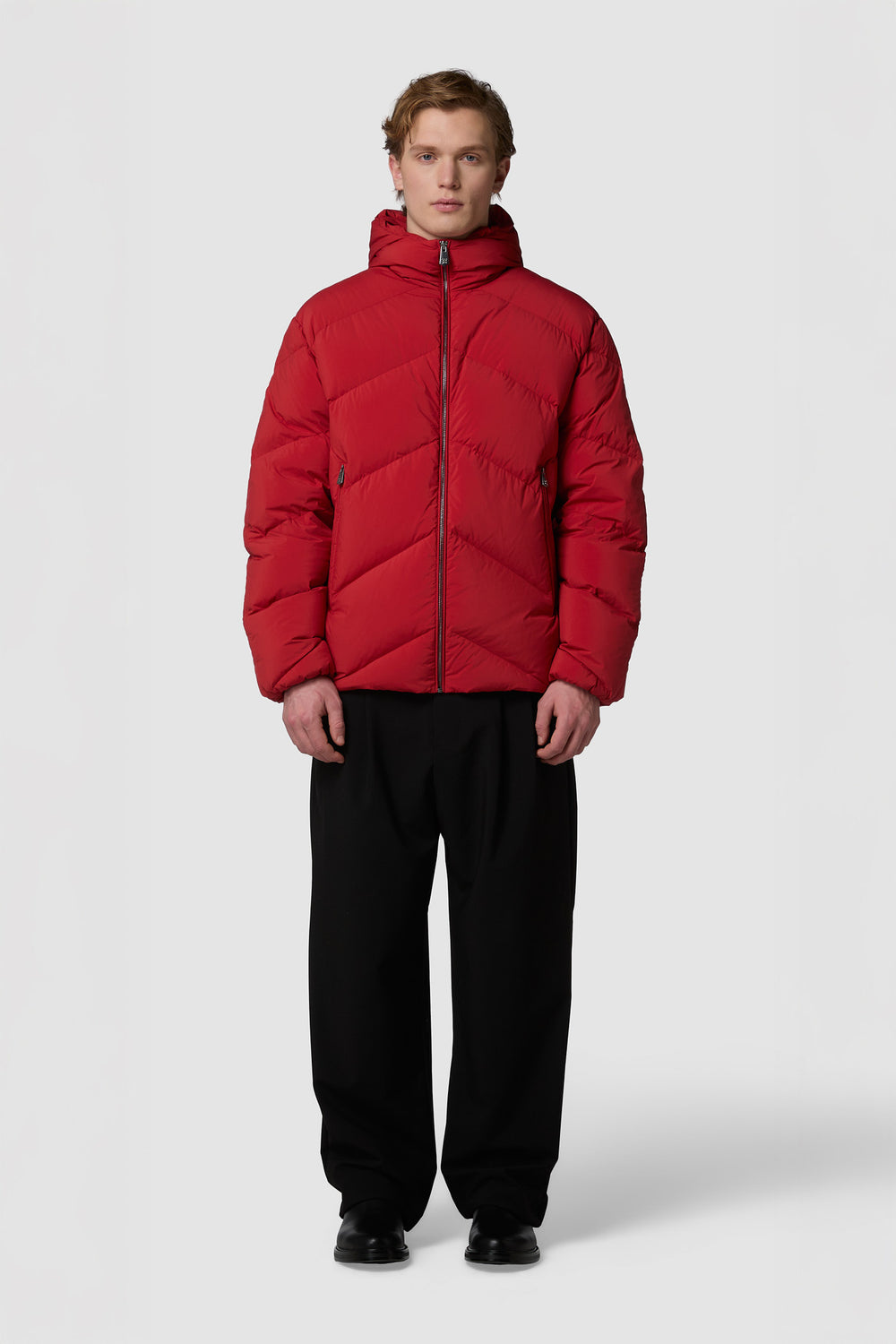 LISCA - PIUMINO CON CAPPUCCIO REGULAR FIT OVERSIZE