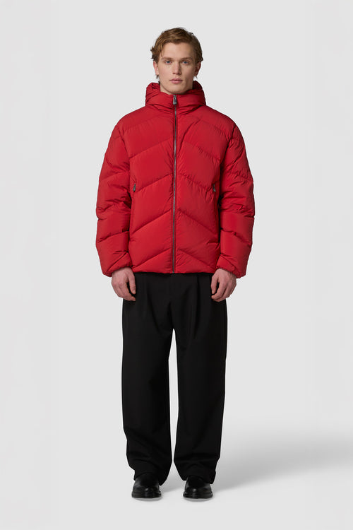 LISCA - HOODED DOWN PUFFER JACKET REGULAR FIT 