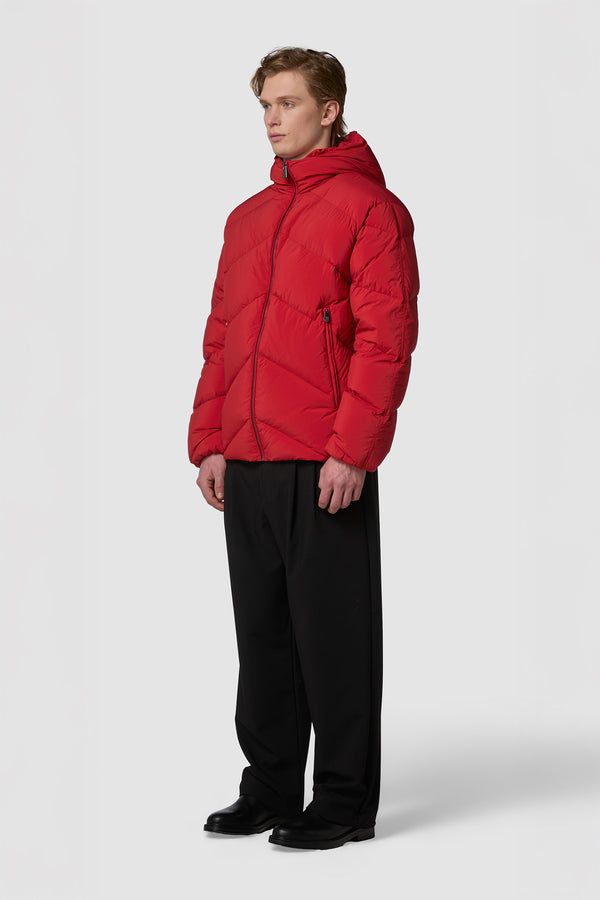 LISCA - HOODED DOWN PUFFER JACKET REGULAR FIT 