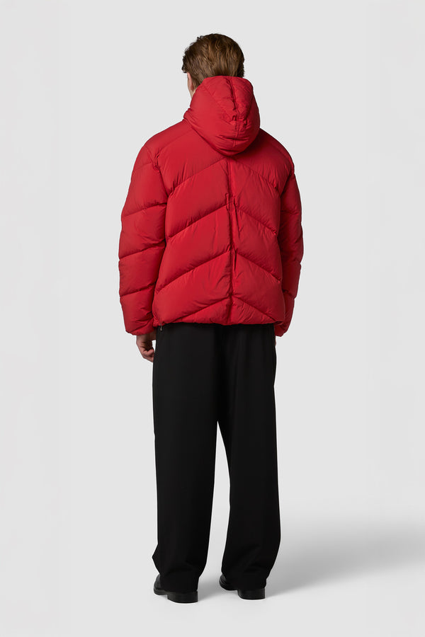 LISCA - HOODED DOWN PUFFER JACKET REGULAR FIT 