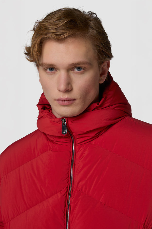 LISCA - HOODED DOWN PUFFER JACKET REGULAR FIT 