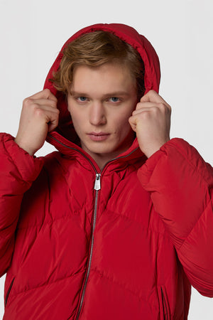 LISCA - HOODED DOWN PUFFER JACKET REGULAR FIT 