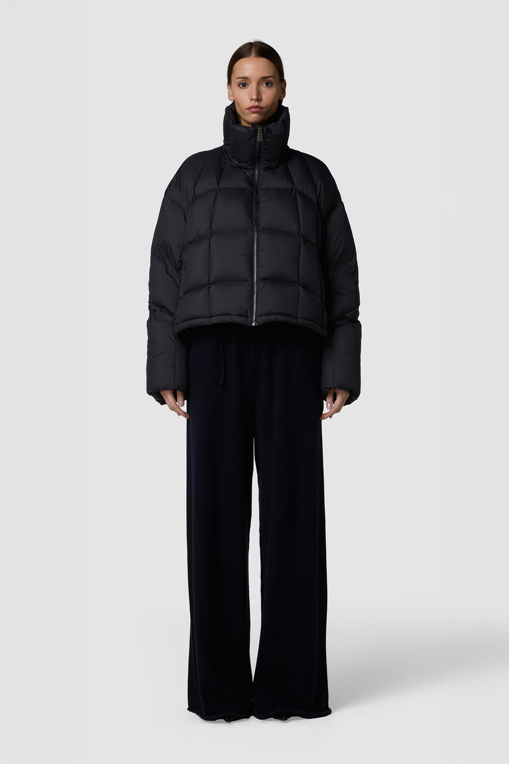 LEGGERISSIMO - PIUMINO CROPPED OVERSIZE