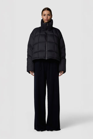 LEGGERISSIMO - PIUMINO CROPPED OVERSIZE