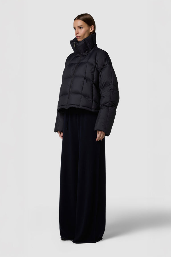 LEGGERISSIMO - PIUMINO CROPPED OVERSIZE