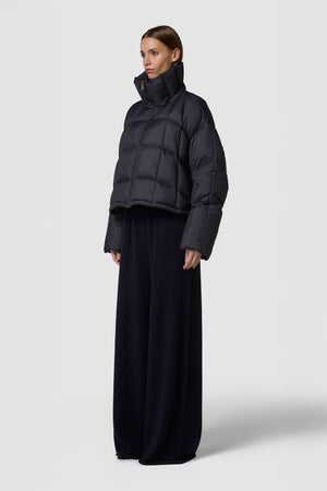 LEGGERISSIMO - DOWN PUFFER JACKET CROPPED