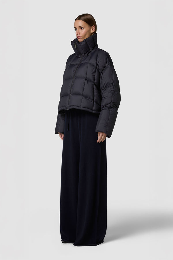 LEGGERISSIMO - DOWN PUFFER JACKET CROPPED