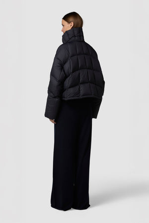 LEGGERISSIMO - PIUMINO CROPPED OVERSIZE