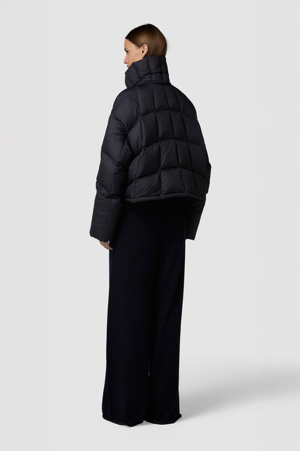 LEGGERISSIMO - PIUMINO CROPPED OVERSIZE