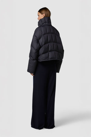 LEGGERISSIMO - DOWN PUFFER JACKET CROPPED