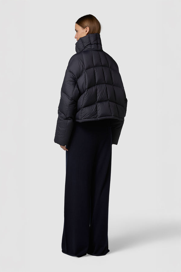 LEGGERISSIMO - DOWN PUFFER JACKET CROPPED
