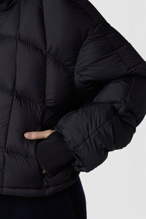 LEGGERISSIMO - PIUMINO CROPPED OVERSIZE