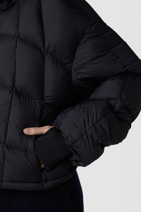 LEGGERISSIMO - PIUMINO CROPPED OVERSIZE