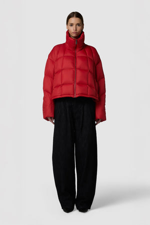 LEGGERISSIMO - PIUMINO CROPPED OVERSIZE