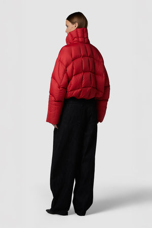 LEGGERISSIMO - PIUMINO CROPPED OVERSIZE