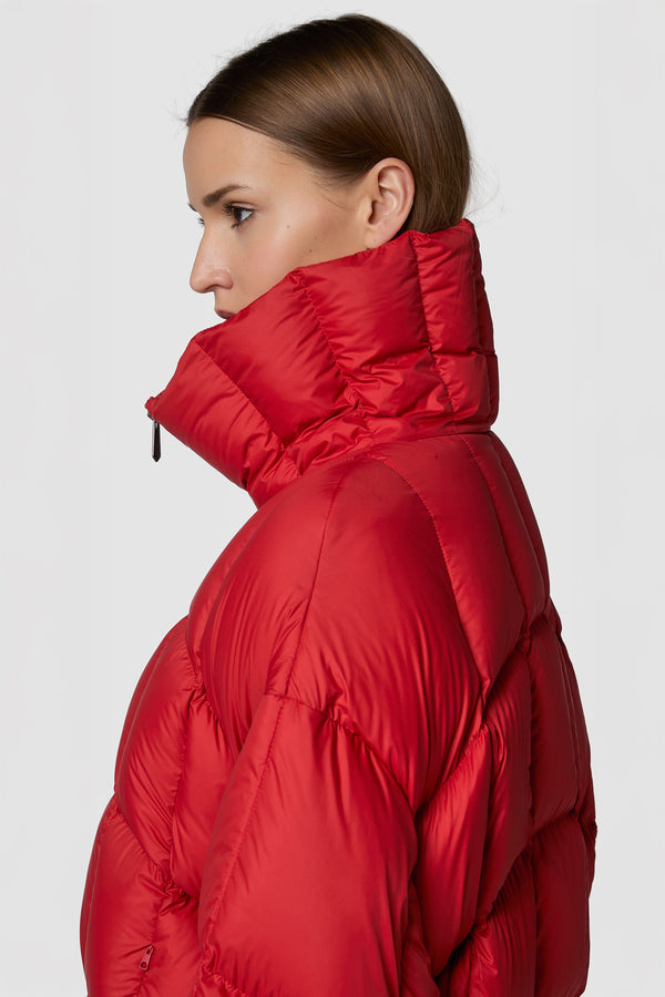 LEGGERISSIMO - DOWN PUFFER JACKET CROPPED