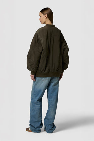 QUADRATINO - BOMBER JACKET REGULAR FIT