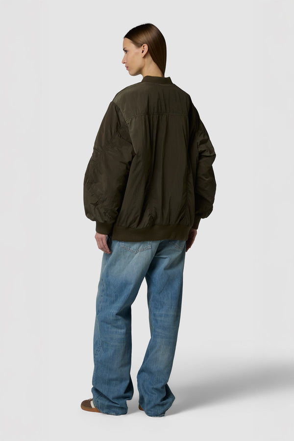 QUADRATINO - BOMBER JACKET REGULAR FIT