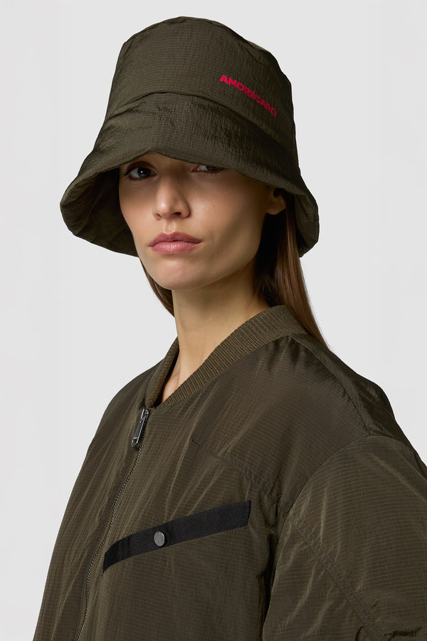 QUADRATINO - BOMBER JACKET REGULAR FIT