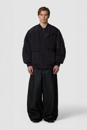 QUADRATINO - GIUBBOTTO BOMBER REGULAR FIT