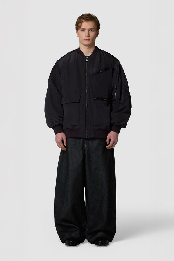 QUADRATINO - GIUBBOTTO BOMBER REGULAR FIT
