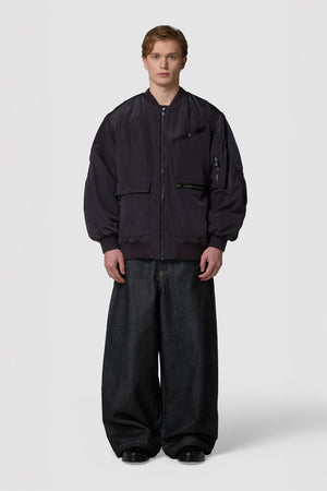QUADRATINO - BOMBER JACKET REGULAR FIT