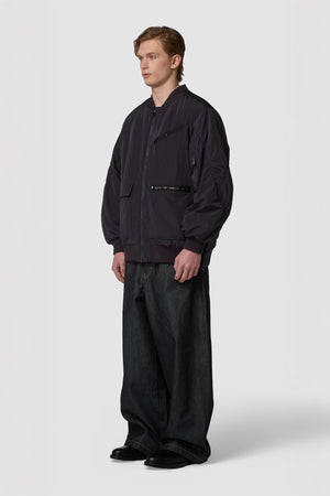 QUADRATINO - BOMBER JACKET REGULAR FIT