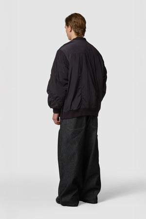 QUADRATINO - BOMBER JACKET REGULAR FIT