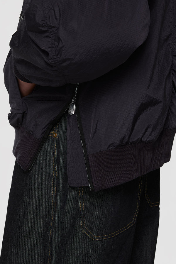 QUADRATINO - GIUBBOTTO BOMBER REGULAR FIT