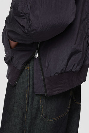 QUADRATINO - BOMBER JACKET REGULAR FIT