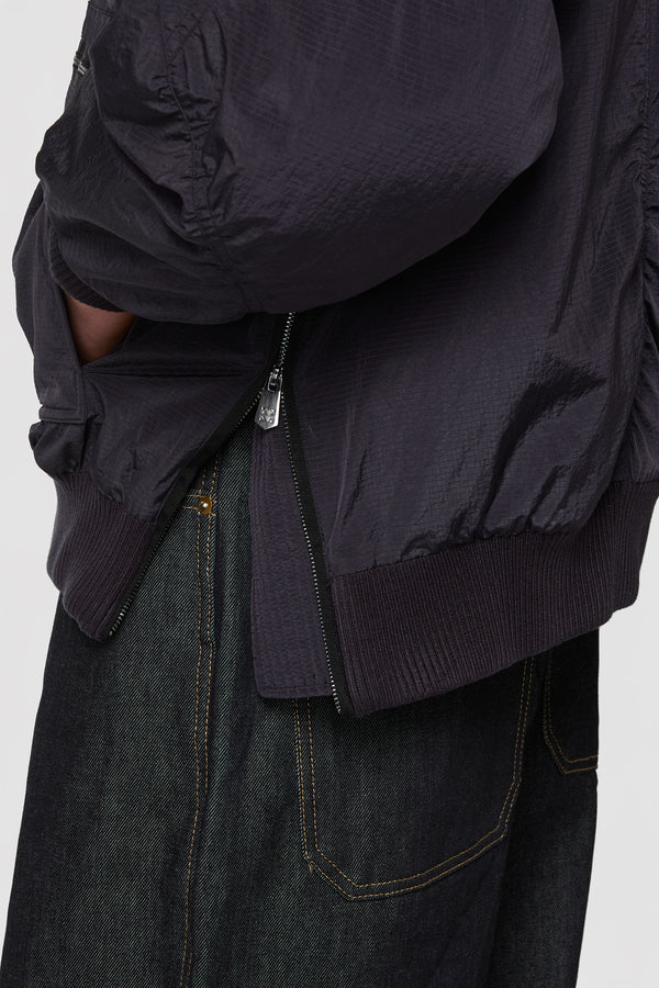 QUADRATINO - BOMBER JACKET REGULAR FIT