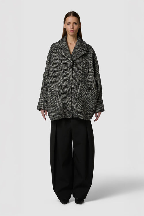 LANONE - CAPPOTTO MIDI OVERSIZE