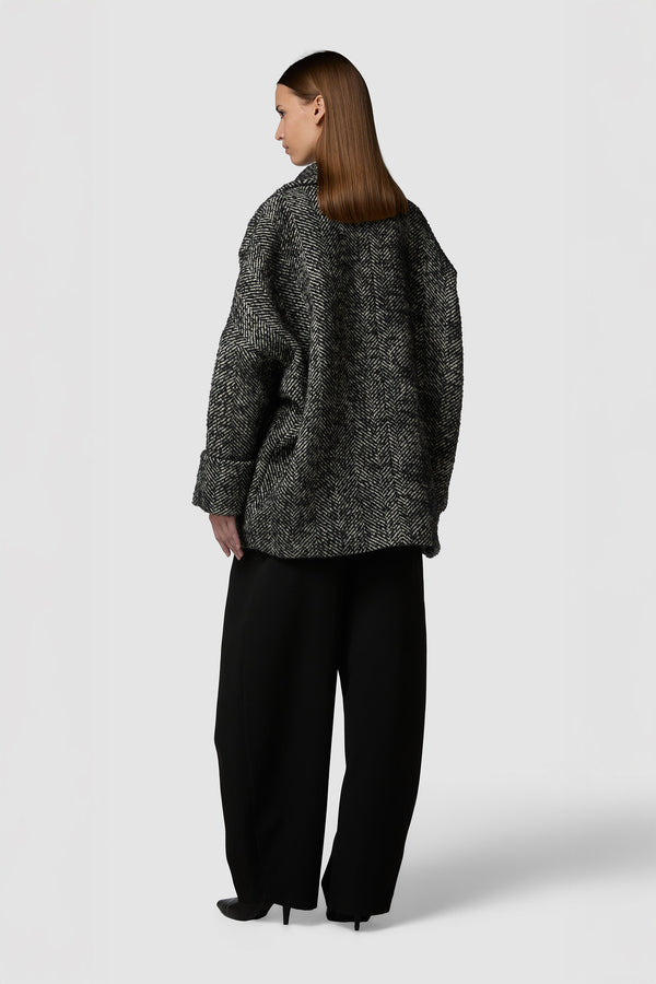 LANONE - OVERSIZED COAT MIDI LENGTH