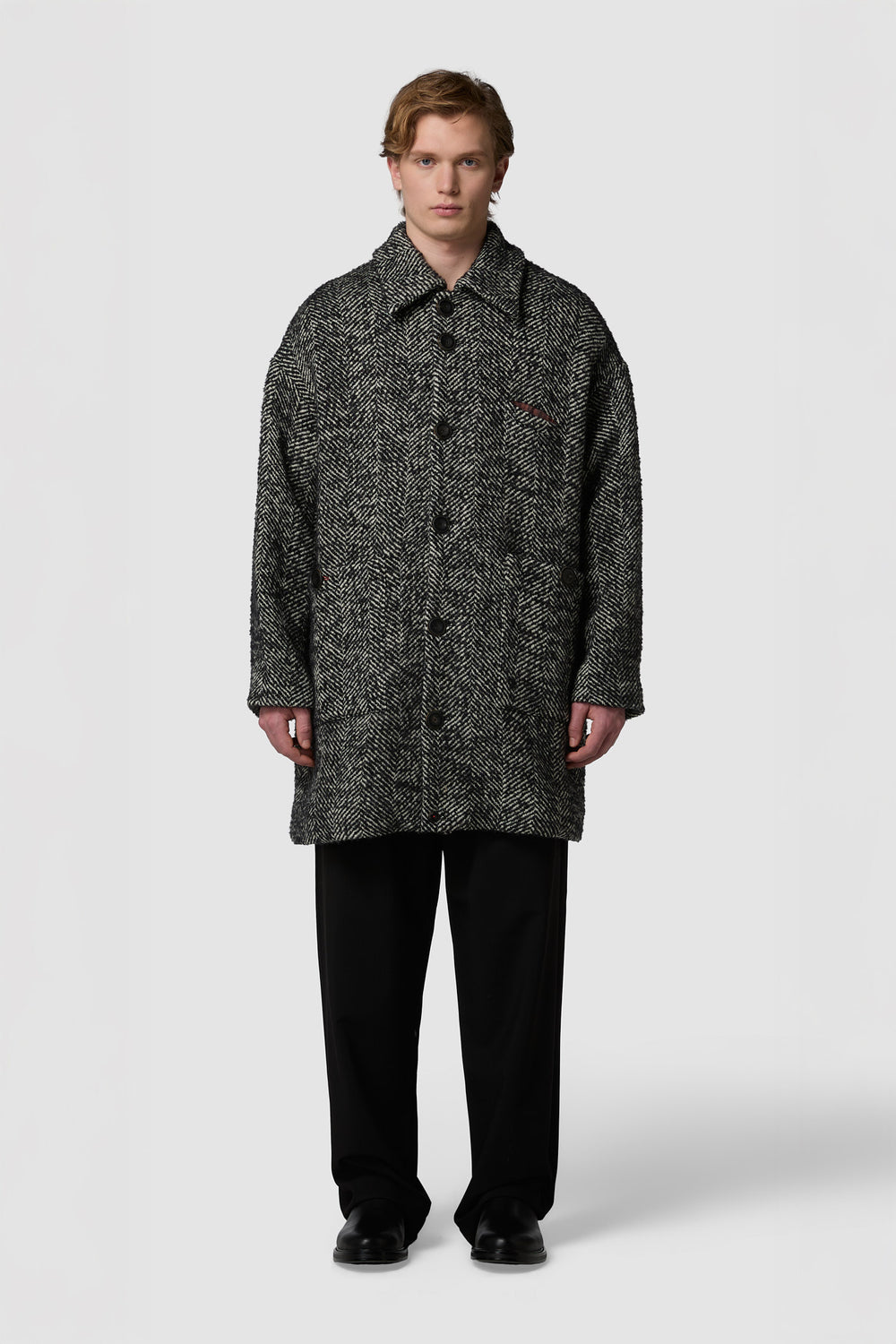 LANONE - CAPPOTTO MIDI OVERSIZE