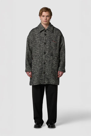 LANONE - OVERSIZED COAT MIDI LENGTH