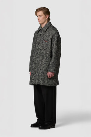 LANONE - OVERSIZED COAT MIDI LENGTH