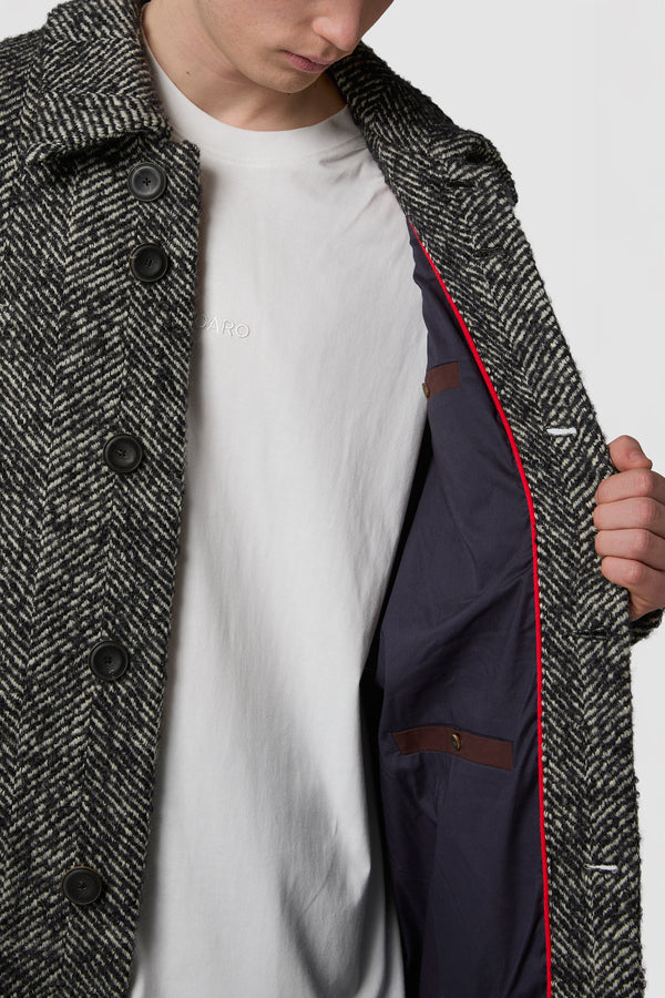LANONE - OVERSIZED COAT MIDI LENGTH