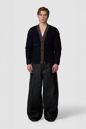 PELOSONE - CARDIGAN OVERSIZED IN ALPACA