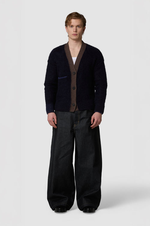 PELOSONE - CARDIGAN OVERSIZED IN ALPACA